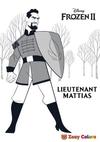 Lieuthenant Mattias