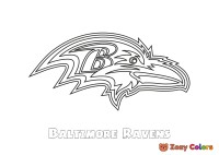 Baltimore Ravens NFL logo