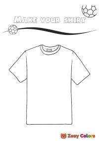 Make your World Cup shirt