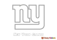 New York Giants NFL logo