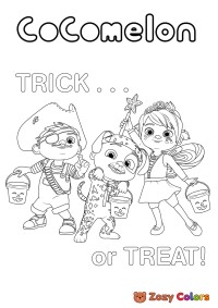 CoComelon Trick or treat