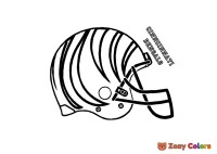 Cinncinnati Bengals NFL helmet