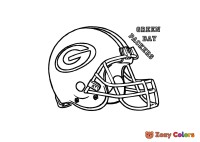 Green Bay Packers NFL helmet