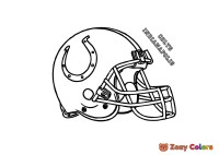 Indianapolis Colts NFL helmet