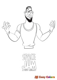 LeBron James - Space Jam: A new legacy