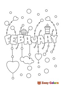 February Valentines month