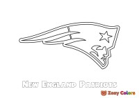 New England Patriots NFL logo