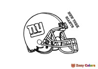 New York Giants NFL helmet