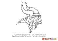 Minnesota Vikings NFL logo