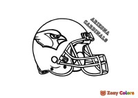 Arizona Cardinals NFL helmet