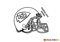 Kansas City Chiefs NFL helmet