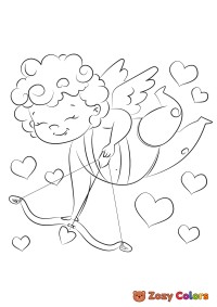 Cute Valentines Cupid