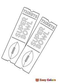 Super bowl tickets