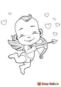 Little Valentines Cupid