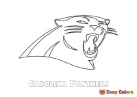 Carolina Panthers NFL logo