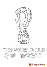 Fifa World Cup Qatar 2022 logo