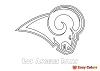 Los Angeles Rams NFL logo