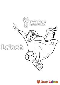 Fifa World Cup Qatar 2022 mascot