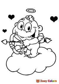 Baby Cupid for Valentines day