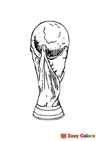 World cup trophy