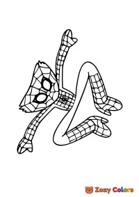 Spider man Huggy Wuggy