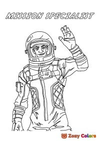 Mission Specialist - Fortnite