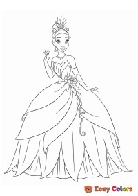 Tiana Disney princess