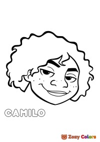 Camilo from Encanto
