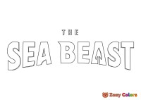 The Sea Beast logo