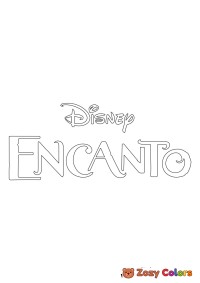 Disney Encanto logo