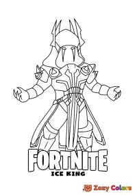 Fortnite Ice King