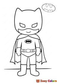 Cute little Batman