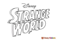 strange world logo