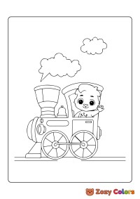 Train puffing