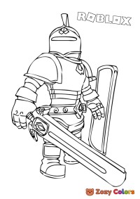 Knight character