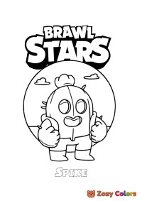 Spike Brawls Stars