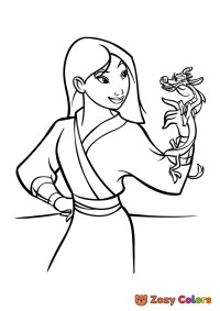 Mulan Disney princess