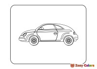 VW Beetle car