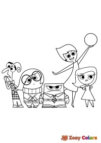 Inside Out Characters