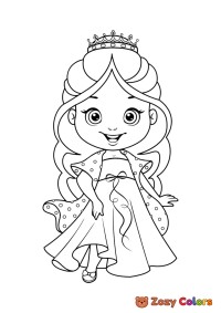 Little Cinderela Disney princess