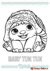 Baby Tuk Tuk | Raya