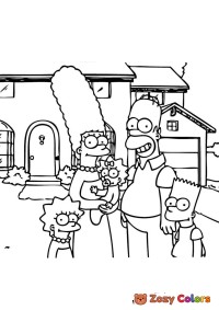 The Simpsons - Family