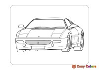 Ferrari 348 car
