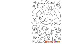 Happy Easter card