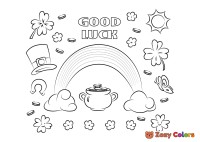 Good luck rainbow