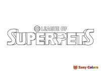 DC League of Super Pets Logo