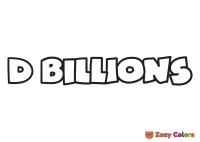 D Billions logo