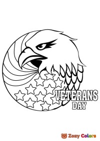 Eagle for Veterans Day