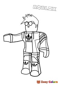 Adidas character