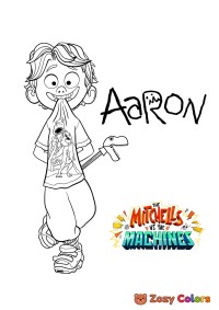 Aaron - The Mitchells